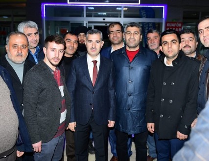 Yeşilyurt'umuzu büyüttük, geliştirdik, güzelleştirdik