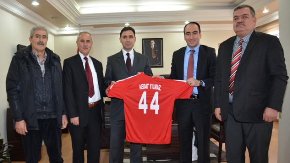 YILMAZ, “BATTALGAZİ BELEDİYESPOR BİR ÜST LİGE ÇIKACAKTIR”