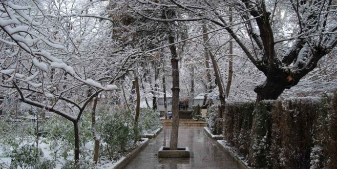 Yoğun Kar Yağışı Uyarısı