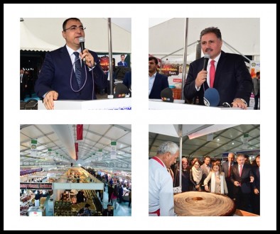 Yöresel Ürünler Fuarı Açıldı