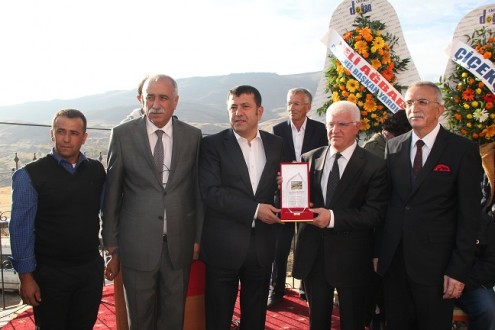 Yukarı Saz Cemevi Açıldı