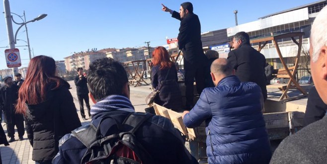 YÜKSEK ZAMLARA PROTESTO