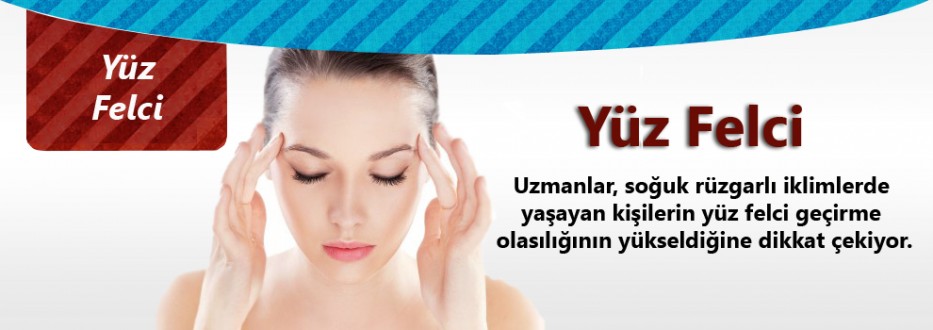 Yüz Felci Olmak İstemiyorsanız Soğuktan İyi Korunun!