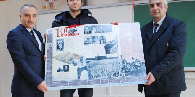 YÜZ YILLIK ZAFERİN TÜM DETAYLARI BU TABLODA