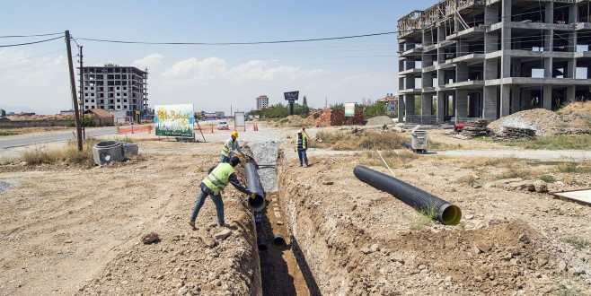 Yüzakı Bulvarına 3 Milyon 300 Bin Tl’lik Altyapı Yatırımı