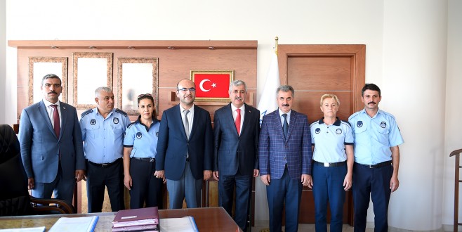 Zabıta Teşkilatı 192 Yaşında