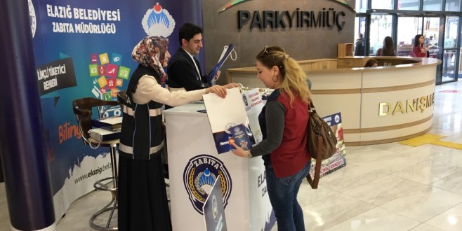Zabıta Tüketicileri Bilinçlendiriyor