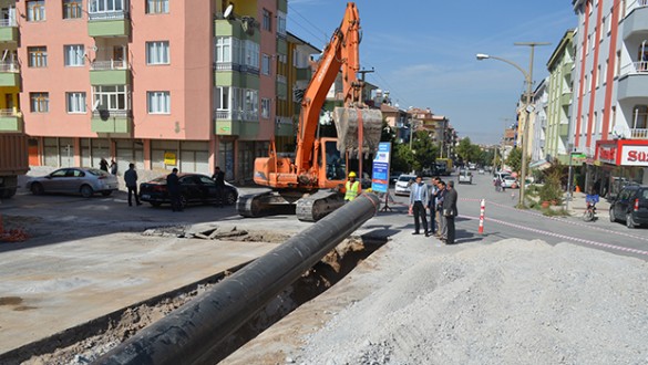 ZAVİYE MAHALLESİ’NDE  ANA HAT DEĞİŞİYOR