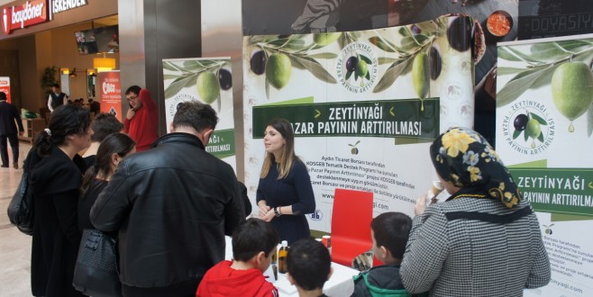 ZEYTİNYAĞI PAZAR PAYININ ARTTIRILMASI PROJESİ DEVAM EDİYOR