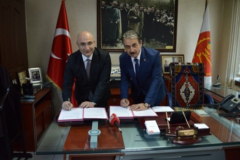Ziraat Katılım ile MESOB arasında “İyi Niyet Sözleşmesi” imzalandı