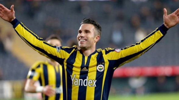 Zirvenin Yeni Sahibi Robin Van Persie