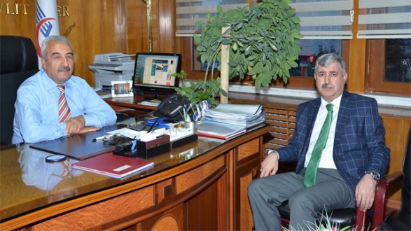 ZİYARETTE, TCDD TREN GARI REVİZYONU KONUŞULDU