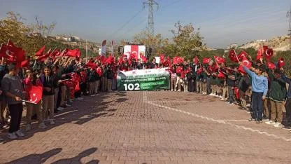 102 FİDAN MALATYA'DA TOPRAKLA BULUŞTU