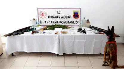 ADIYAMAN VE MALATYA’DA UYUŞTURUCU OPERASYONU YAPILDI
