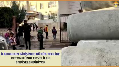 BETON KÜNKLER VELİLERİ ENDİŞELENDİRİYOR