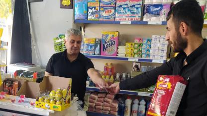 BİR GÜNLÜK KAZANCINI GAZZE’YE BAĞIŞLAYACAK