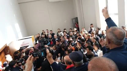 CHP MALATYA İL KONGRESİNDE KAVGA ÇIKTI