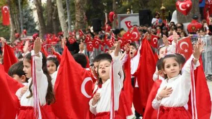 CUMHURİYETİN 102. YILI MALATYA’DA COŞKUYLA KUTLANDI