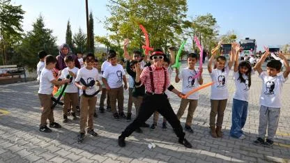 CUMHURİYET’İN 102. YILINA ANLAMLI KUTLAMA YAPILDI
