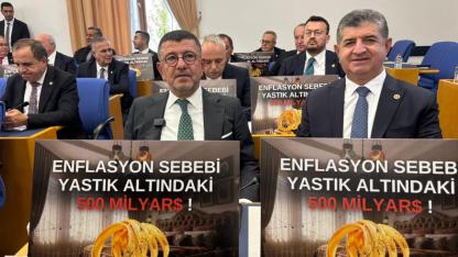 “ENFLASYONUN SEBEBİ YASTIK LOBİSİ OLDU”