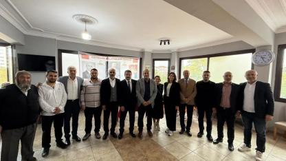 ESKİŞEHİR MALATYALILAR DERNEĞİ’NDE YENİ BAŞKAN TACETTİN ARSLAN