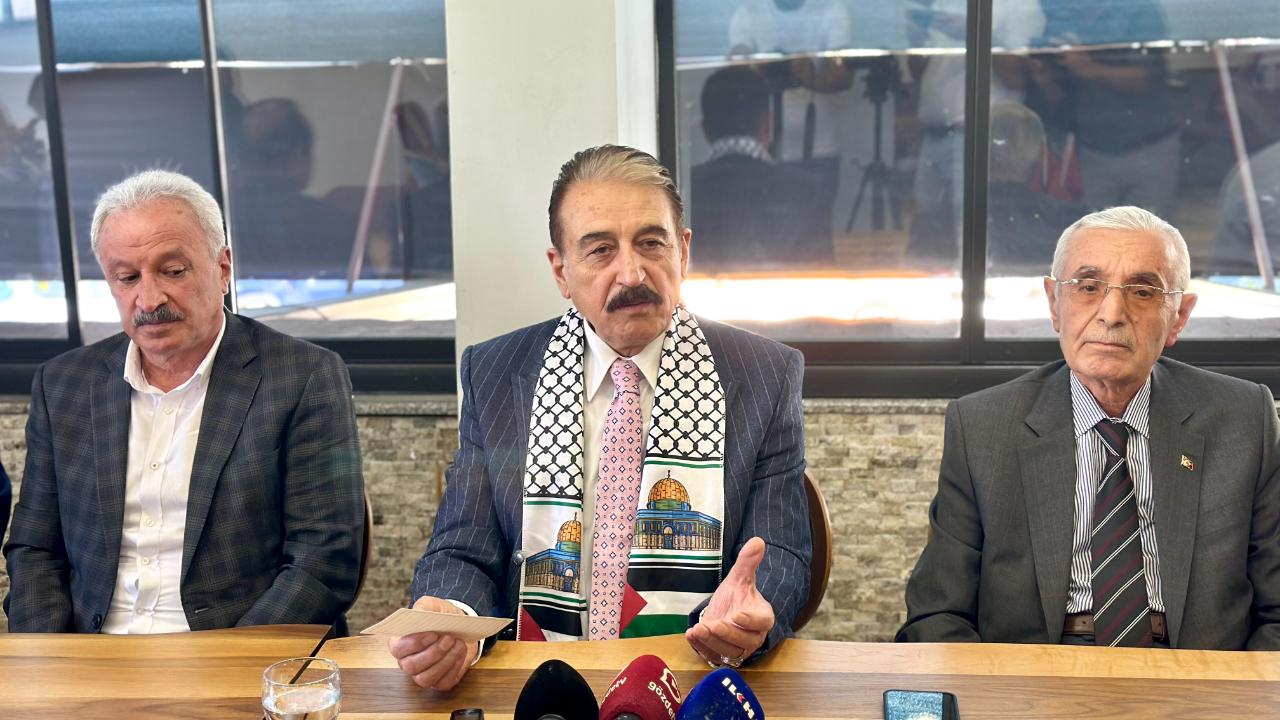 ESNAF KURULUŞLARI, GAZZE’YE 200 BİN TL DESTEK VERDİ