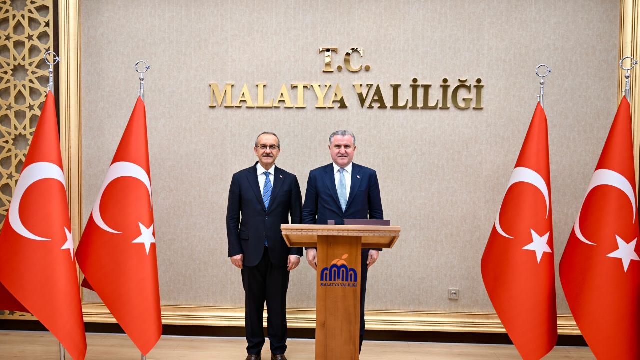 GENÇLİK VE SPOR BAKANI DR. OSMAN AŞKIN BAK, MALATYA&#039;DA