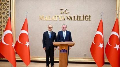 GENÇLİK VE SPOR BAKANI DR. OSMAN AŞKIN BAK, MALATYA'DA