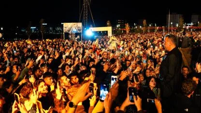 HALUK LEVENT İLE MALATYA’DA UNUTULMAZ BİR GECE YAŞATTI