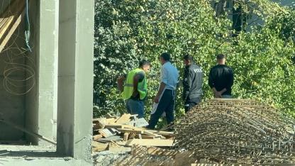 İNŞAATTAN DÜŞEN İŞÇİ KURTARILAMADI