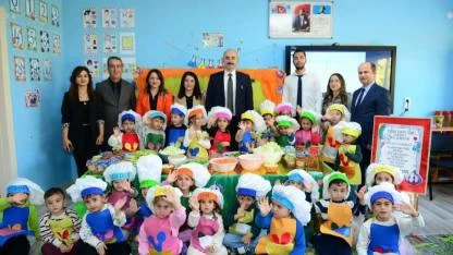 KAYMAKAM ÇOCUKLARLA TURŞU