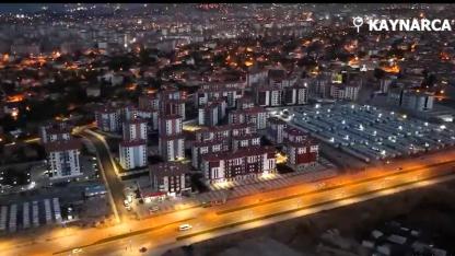 KAYNARCA’DA 423 KONUT VE 26 DÜKKAN TAMAMLANDI
