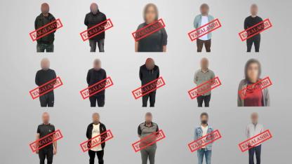 KIRMIZI BÜLTENLE ARANAN 15 ZANLI TÜRKİYE’YE GETİRİLDİ