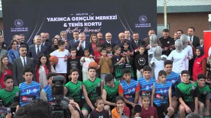 “MALATYA GENÇLERLE BİRLİKTE AYAĞA KALKACAK, SPORLA YÜKSELECEK”