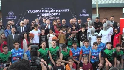 “MALATYA GENÇLERLE BİRLİKTE AYAĞA KALKACAK, SPORLA YÜKSELECEK”