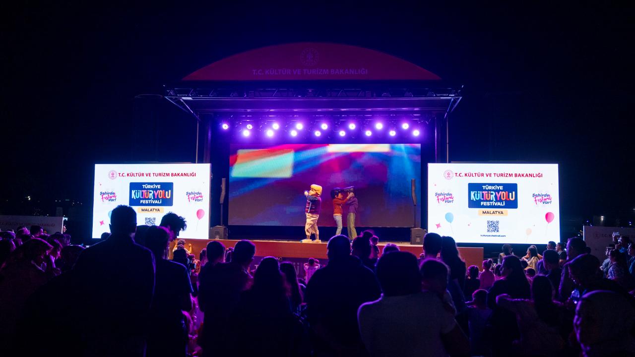 MALATYA KÜLTÜR YOLU FESTİVALİ’NDE İLK GÜN HEYECANI YAŞANDI