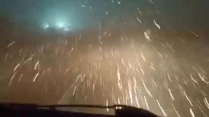 MALATYA'DA İLÇELERDE KAR YAĞIŞI ETKİLİ OLDU