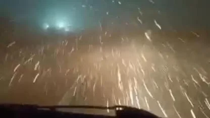 MALATYA'DA İLÇELERDE KAR YAĞIŞI ETKİLİ OLDU