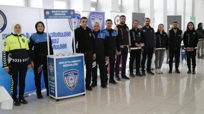 MALATYA’DA OKUL GÜVENLİĞİ TOPLANTISI DÜZENLENDİ