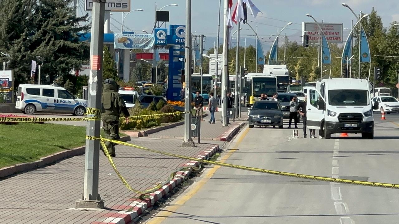 MALATYA’DA ŞÜPHELİ VALİZ PANİĞİ YAŞANDI