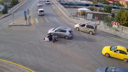 MALATYA’DA TRAFİK KAZALARI KGYS KAMERALARINA YANSIDI
