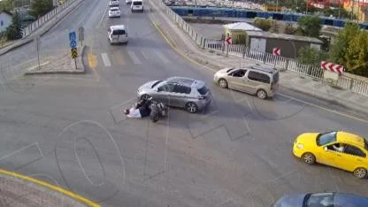 MALATYA’DA TRAFİK KAZALARI KGYS KAMERALARINA YANSIDI