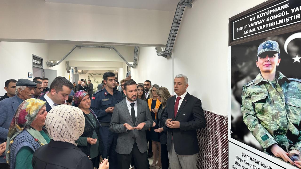 ŞEHİT YARBAY SONGÜL YAKUT’UN ADI YAŞATILACAK
