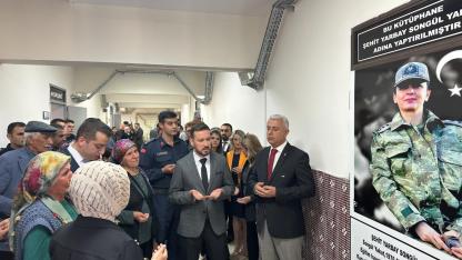 ŞEHİT YARBAY SONGÜL YAKUT’UN ADI YAŞATILACAK