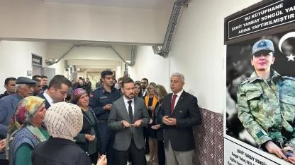 ŞEHİT YARBAY SONGÜL YAKUT’UN ADI YAŞATILACAK