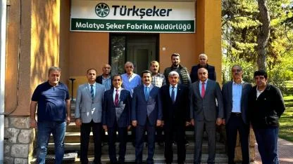 “ŞEKER FABRİKAMIZ MALATYA İÇİN ÖNEMLİ”