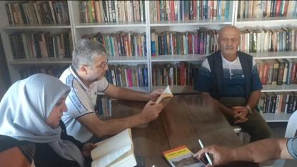 TARİHİ KONAK OKUMA SALONUNA DÖNÜŞTÜ