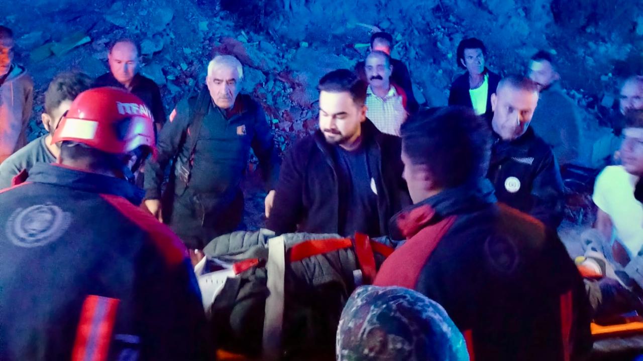 TOKİ ŞANTİYESİNDE İŞÇİ ASANSÖR BOŞLUĞUNA DÜŞTÜ