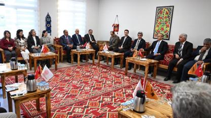 “YETKİN VE DONANIMLI BİREYLER YETİŞTİRMELİYİZ”