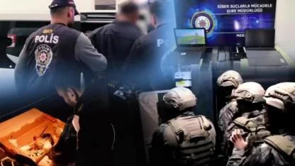 25 İLDE DEV SİBER OPERASYON YAPILDI